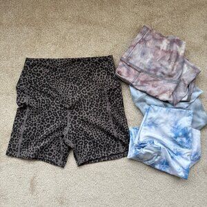 Evolution and Creation • High-Rise 5" Yoga Short Bundle